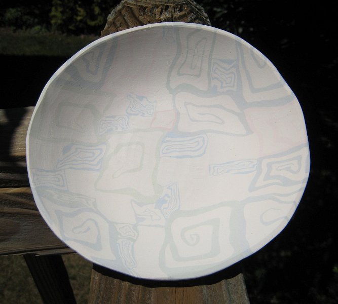 9_27 Square Spiral 6-inch Bowl before firing.jpg