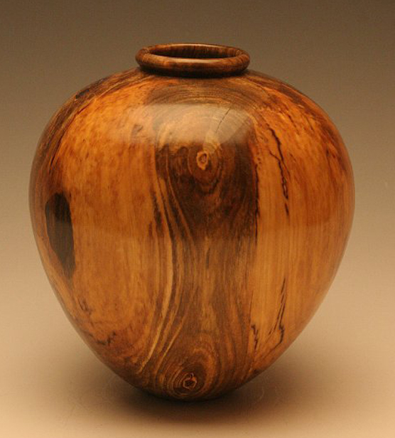 Spalted Beech Hollow Form